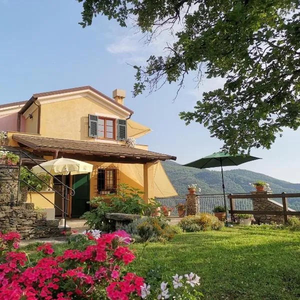 Elsa House, hotel v destinaci Mezzanego