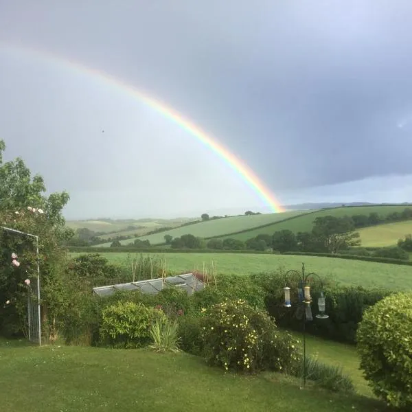 North Hollacombe Farm, hotel en Zeal Monachorum