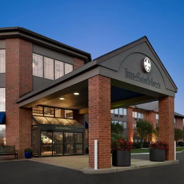 The Inn at Saint Mary's, hotel v destinaci South Bend