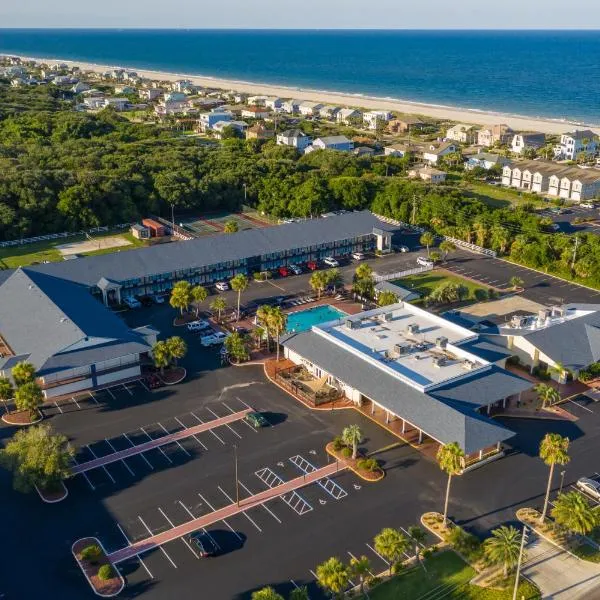 Ocean Coast Hotel at the Beach Amelia Island, отель в городе Фернандина-Бич