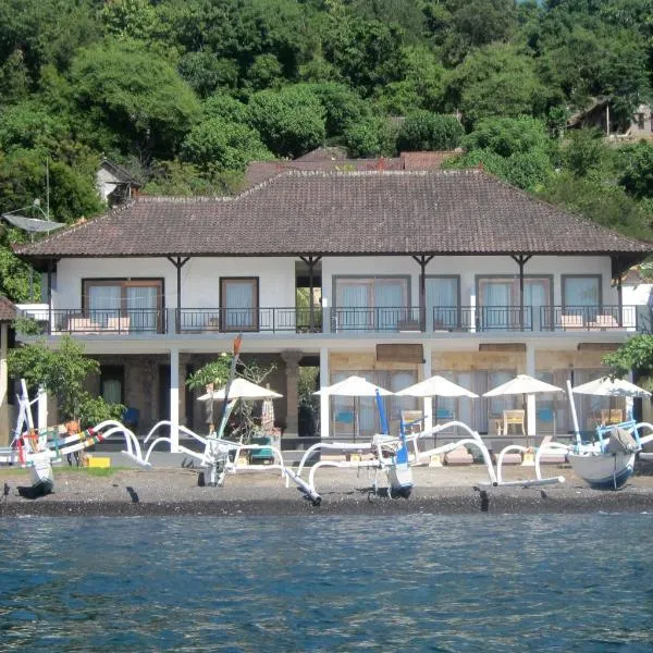 Galang Kangin Bungalows, hotel in Amed