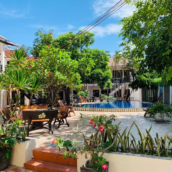 Vientiane Garden Villa Hotel, hotel in Ban Nongpanai