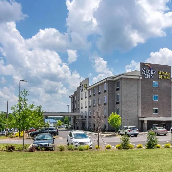 Sleep Inn Newnan Atlanta South, hotel v destinaci Newnan