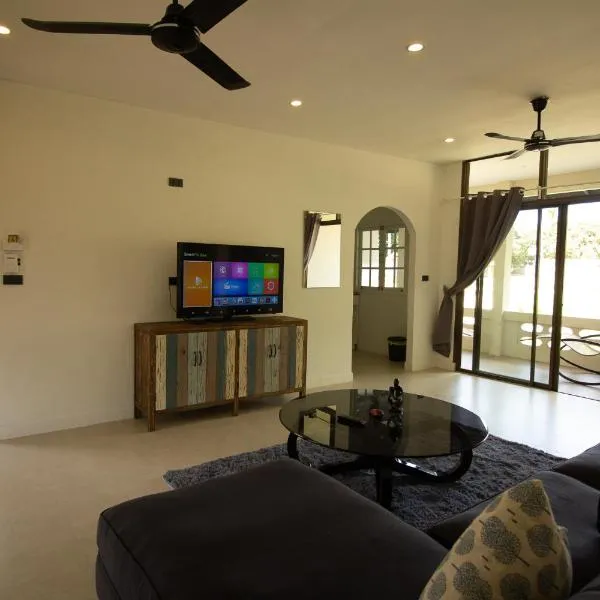 Aussieland Bungalows, hotel v Lamai Beach