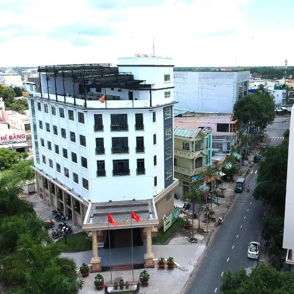 Giong Rieng에 위치한 호텔 Khách sạn Hậu Giang