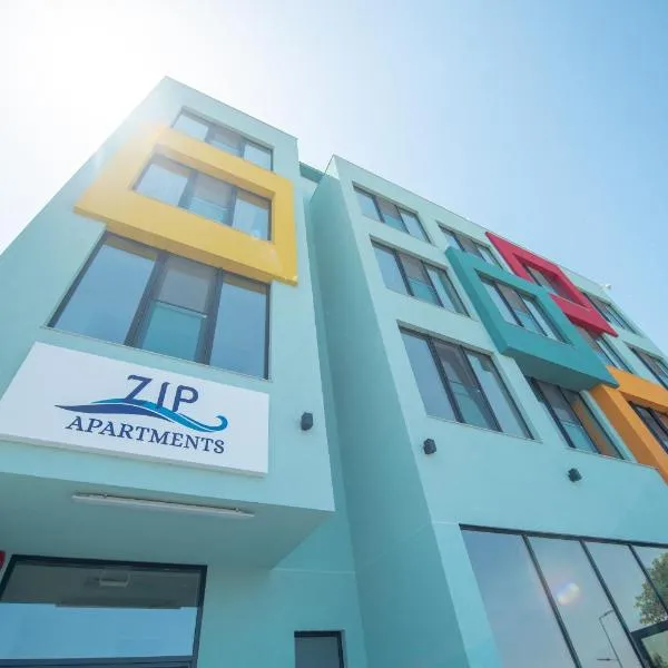 ZIP Apartments: Mamaia şehrinde bir otel