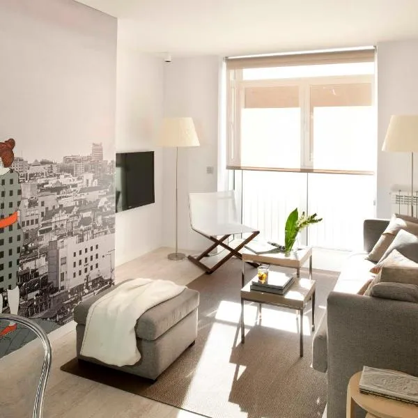 Eric Vökel Boutique Apartments - Atocha Suites, hotel en Madrid
