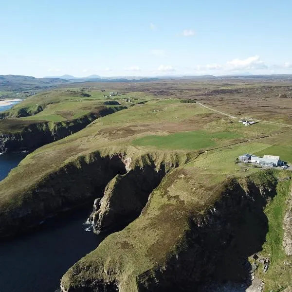 Salmon Landings: Bettyhill şehrinde bir otel