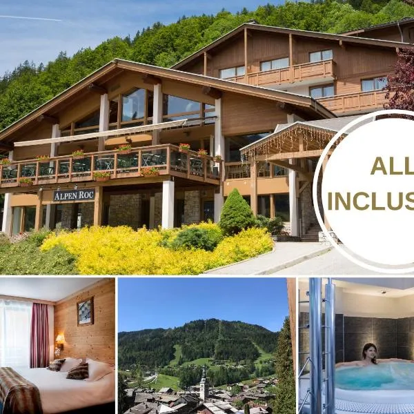 Hotel Alpen Roc, hotell i La Clusaz