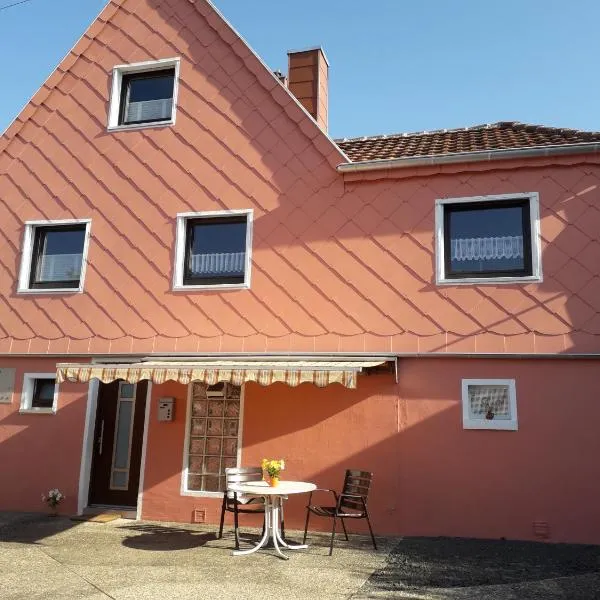 Zimmervermietung St.Wendel, hotel v destinaci Sankt Wendel
