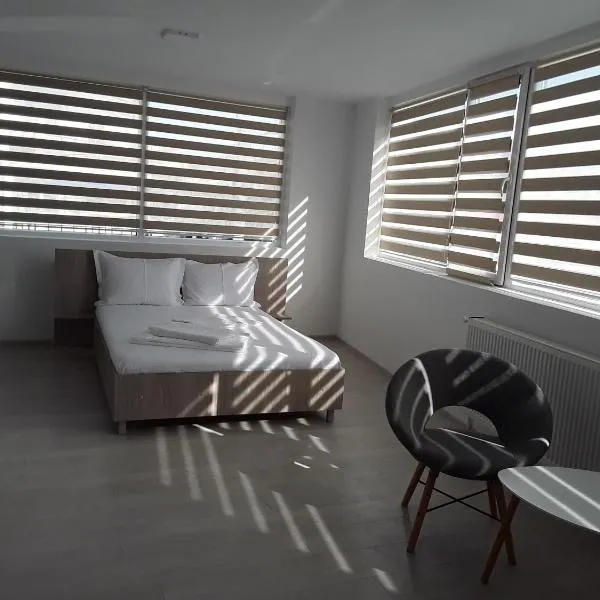 Camere de inchiriat Central La Calciu, hótel í Mahmudia
