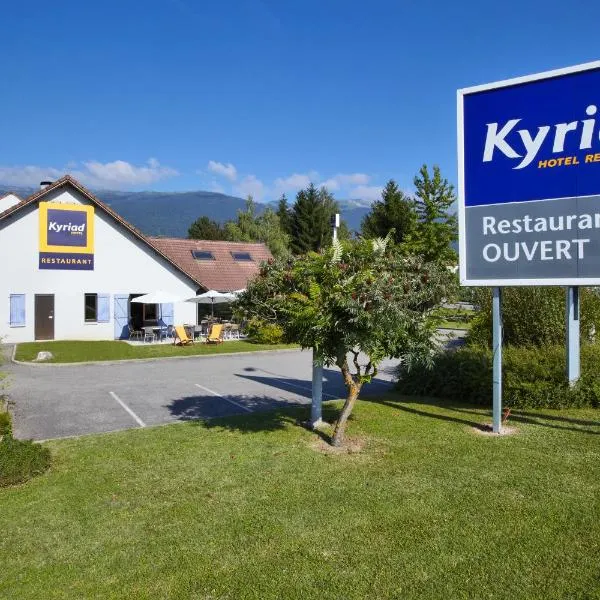 Kyriad Genève St-Genis-Pouilly – hotel w mieście Saint-Genis-Pouilly