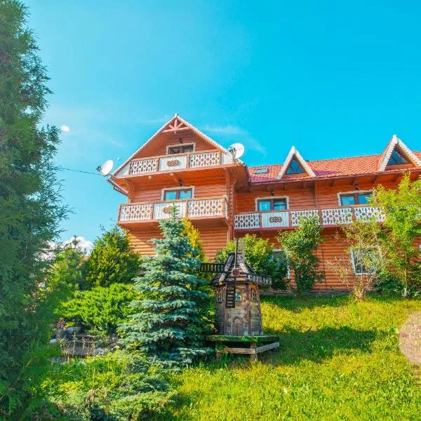 Sadyba u Halyny Sunrise, hotel in Bukovel