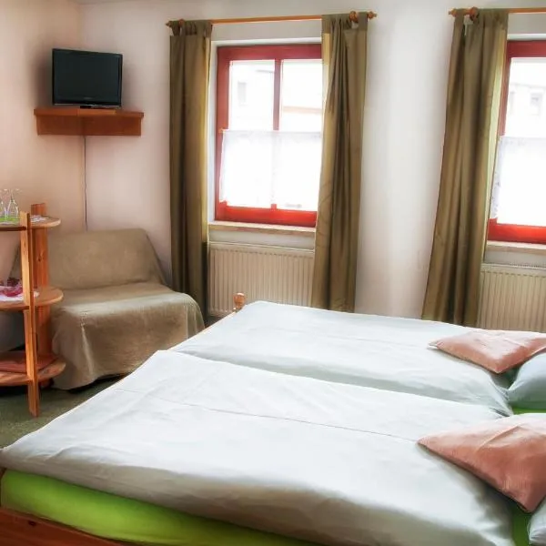 클링엔탈에 위치한 호텔 Frühstücks Pension Zum Postillion