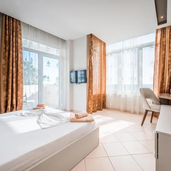 Hotel Kamomil: Dıraç şehrinde bir otel