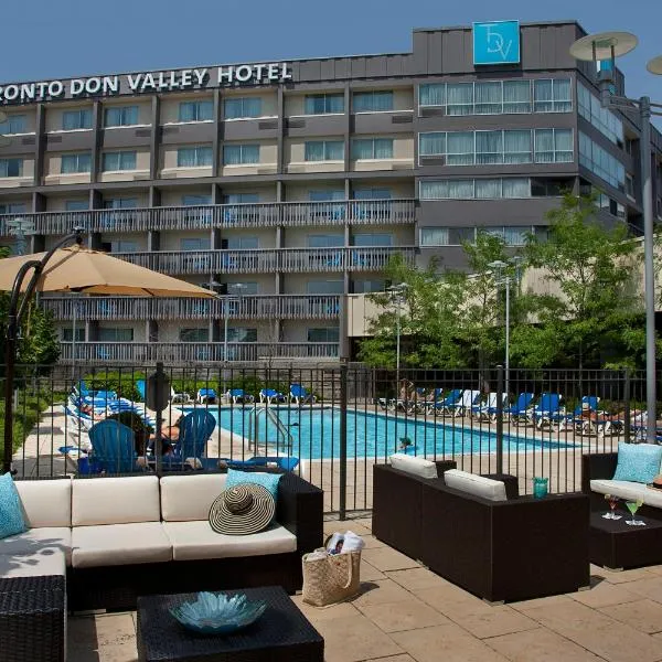 Toronto Don Valley Hotel and Suites, hotel in Toronto