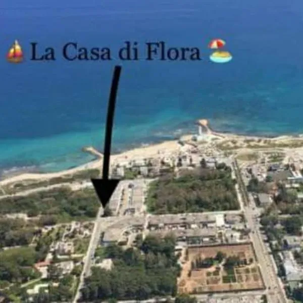 La casa di Flora, hótel í San Cataldo