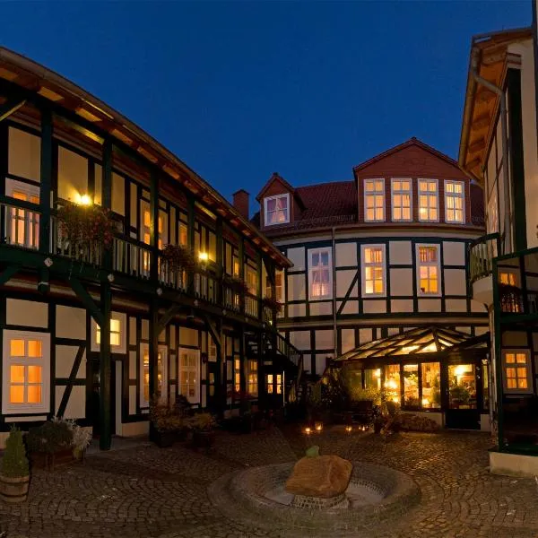 Hotel Am Grudenberg, hotel v destinaci Halberstadt