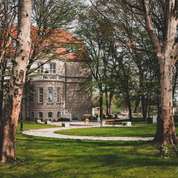 Pałac Rajkowo，位于什切青的酒店