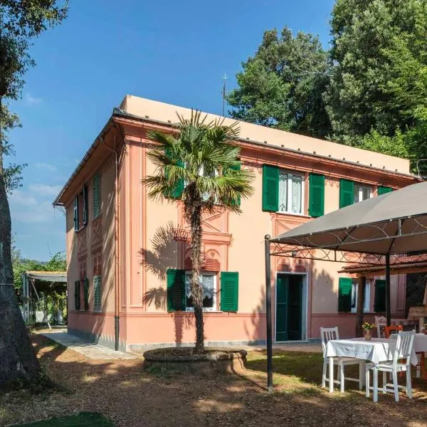 La BRIGNA B&B Il bosco sul mare, hotell i Masone