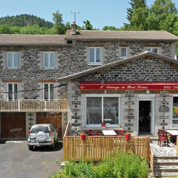 Auberge du Mont Tortue, hotel v destinaci Champclause