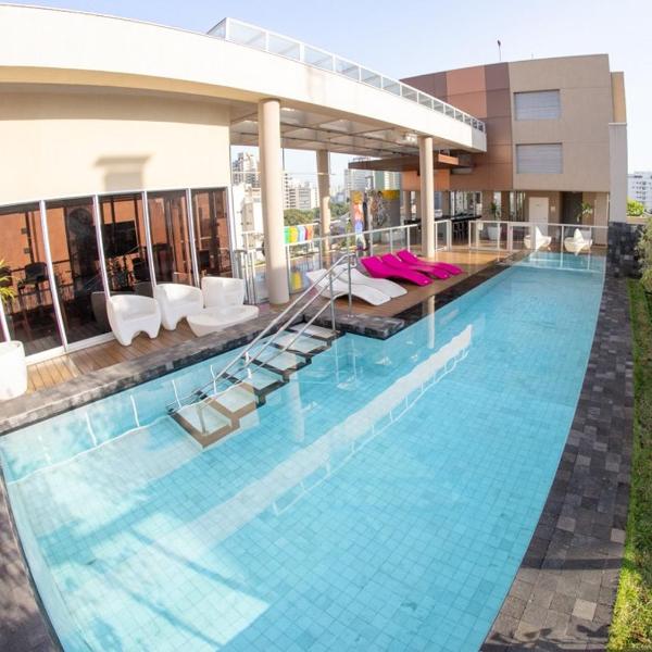 Moderno apto com piscina rua Augusta e Frei caneca - Foto 4