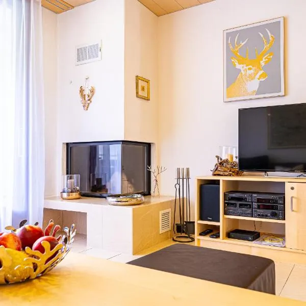 Laax Rancho Family Apartment, hotel v destinaci Laax