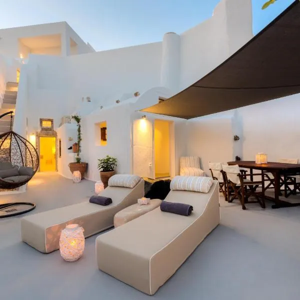 Pasithea Suites, hótel í Megalochori