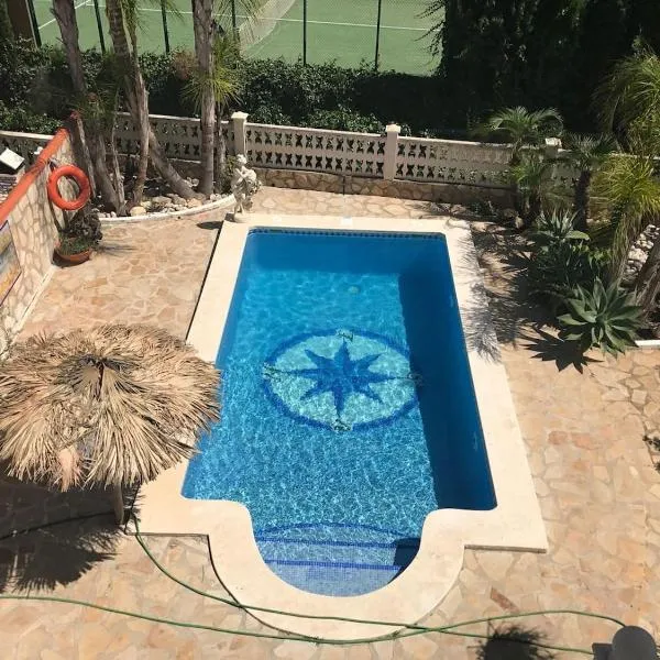 Villa SOLMAR, hotel v destinaci Peñíscola