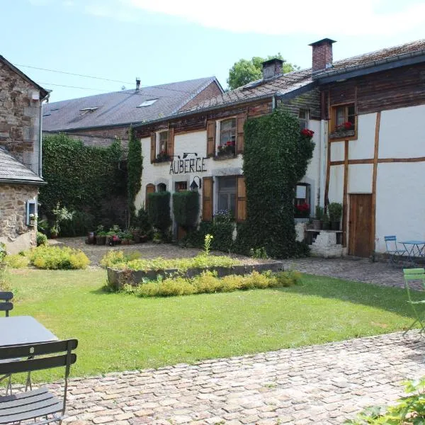 Auberge du Val d'Aisne, hotel em Fanzel