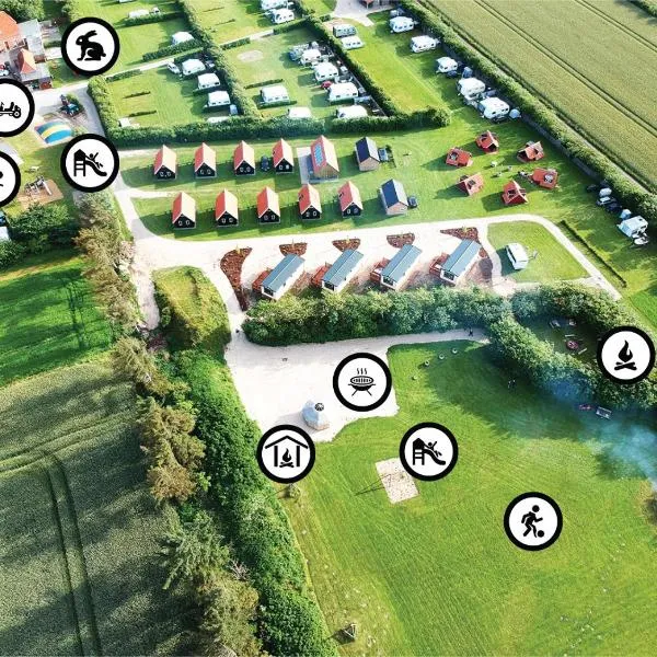 Nissum Fjord Camping, hotel v destinaci Fjand Gårde