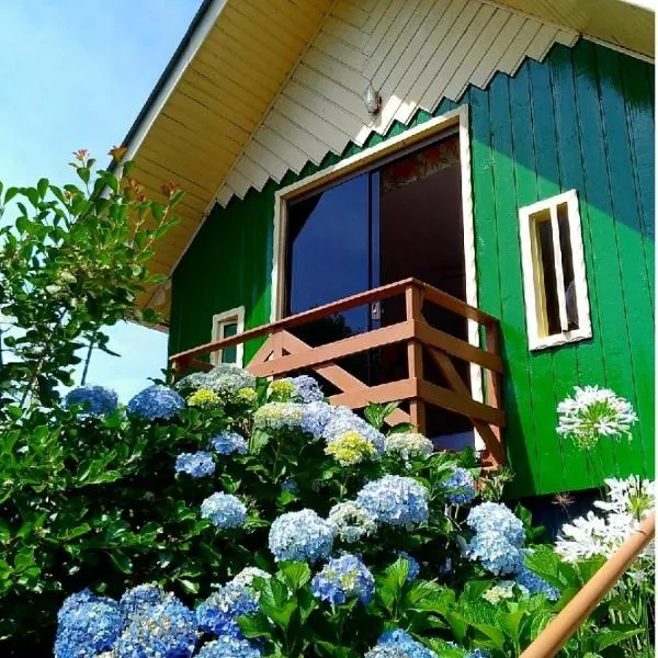 Cabanas Costaneira, hotel in Cambara do Sul