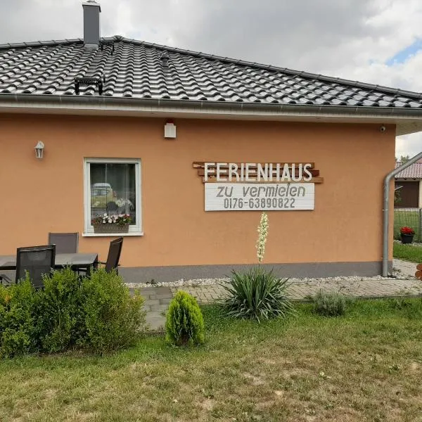 Am Bahnhof, hotel en Tiefensee