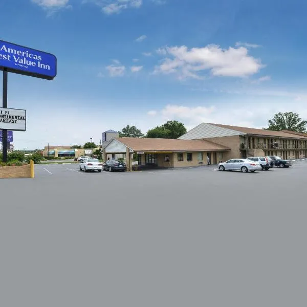 Americas Best Value Inn - Fredericksburg North, khách sạn ở Fredericksburg