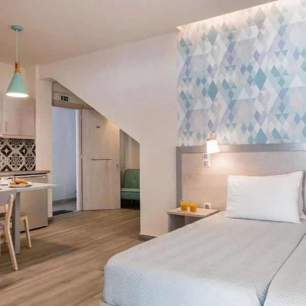 Ipsos Beach Studios by Konnect, hotel a Ipsos