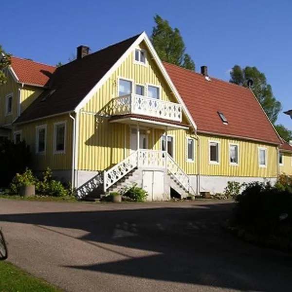 Heimdallhuset, hotel ad Åsljunga
