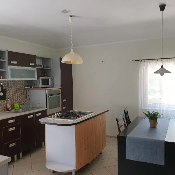 Apartament Pod Sosnami 1 Noclegi OTW Borówno Wlk Skarszewy、Skarszewyのホテル