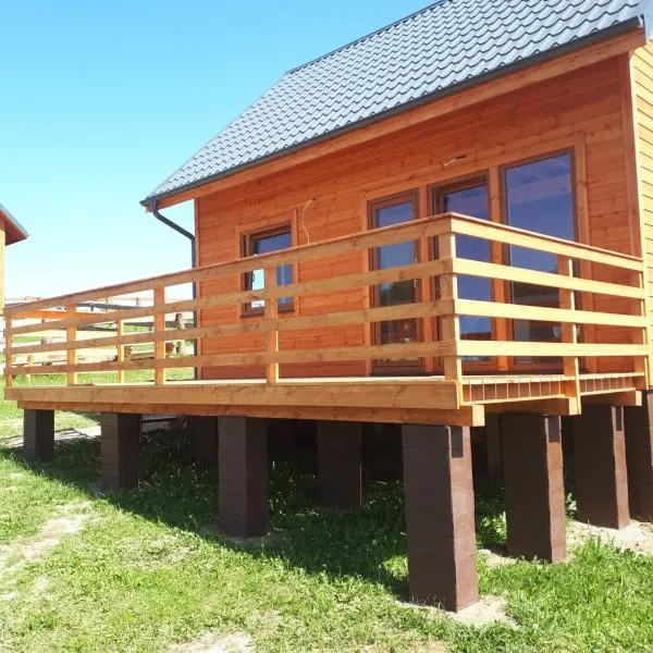 Całoroczny dom letniskowy, hotell sihtkohas Chmielno