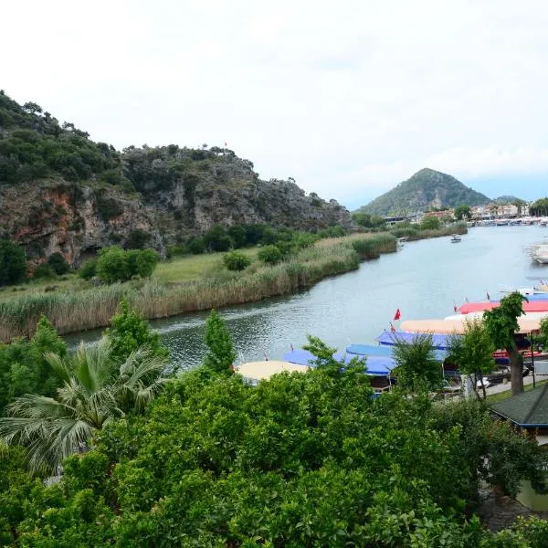 Cinar Sahil Pansiyon, hotel v destinaci Dalyan