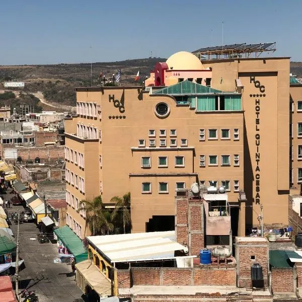 Hotel Quinta Cesar, hotel v destinaci San Juan de los Lagos