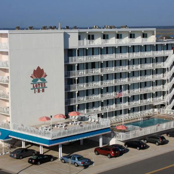 Lotus Inn, hotel v destinaci Wildwood Crest