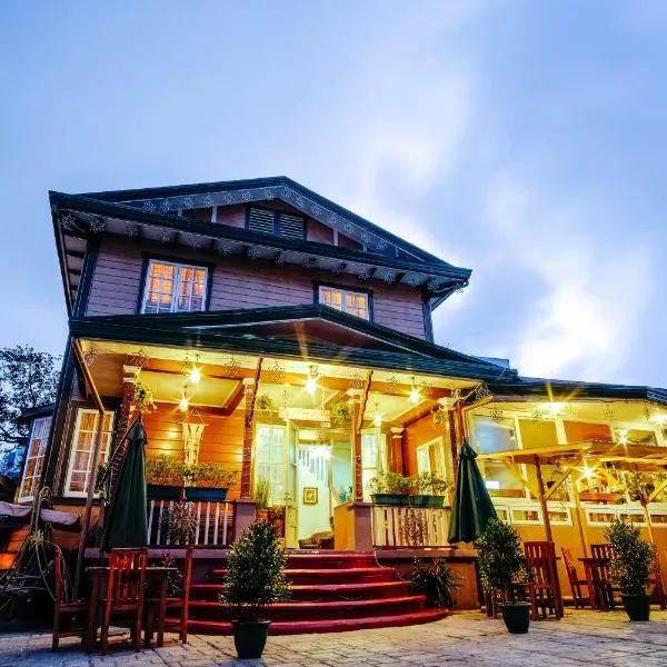 Elmar Cabin, hotel v destinaci Baguio