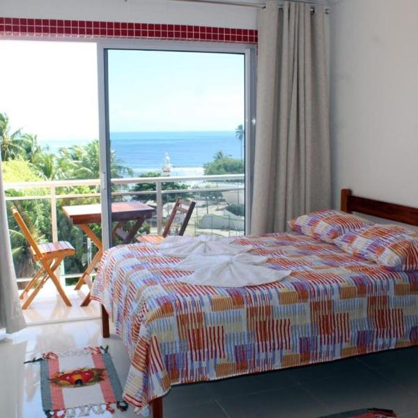 Flat com Varanda e Vista Mar - Foto 2