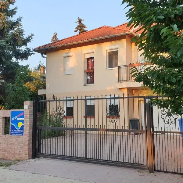 #HelloCsopak, hotel v destinaci Csopak