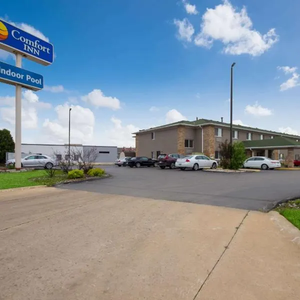 Comfort Inn Green Bay, hotel en De Pere