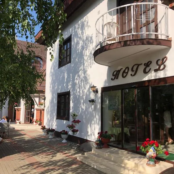 Karikas Hotel – hotel w Hajduszoboszlo