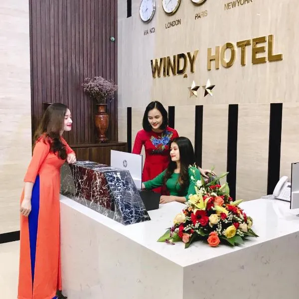 Windy Hotel Quang Binh, hotell i Dong Hoi
