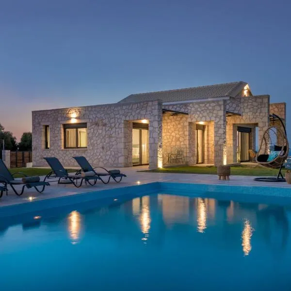 Zinos Luxury Villa, hotel a Lithakia