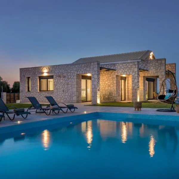 Zinos Luxury Villa: Lithakia şehrinde bir otel