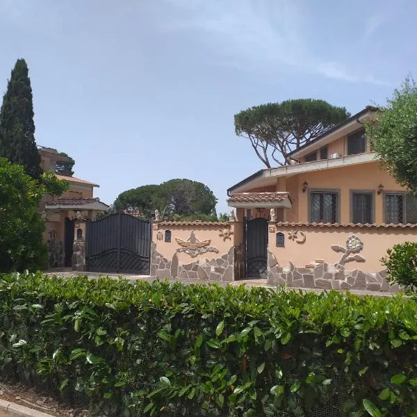 Villa Vittorio, hotel Infernettóban